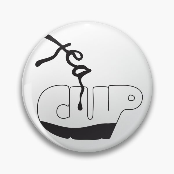 Item preview, Tea Cup Typography designed and sold by Lilwhitefox.