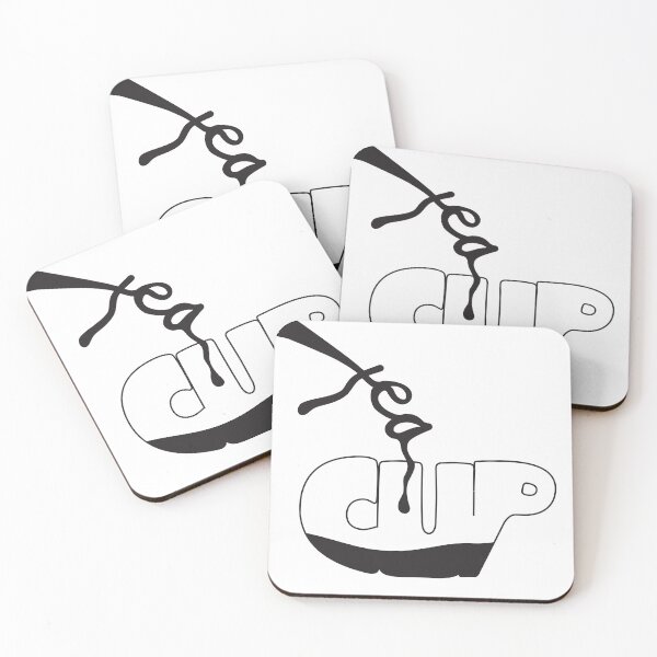 Item preview, Tea Cup Typography designed and sold by Lilwhitefox.