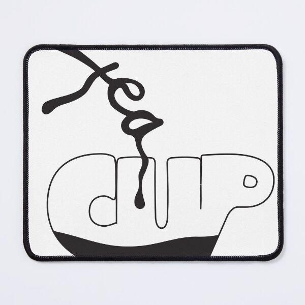 Item preview, Tea Cup Typography designed and sold by Lilwhitefox.