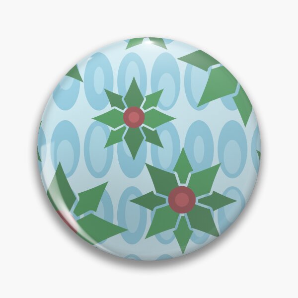 Artikelvorschau, Atomic Age Weihnachten Holly Blue entworfen und verkauft von thepixelgarden.