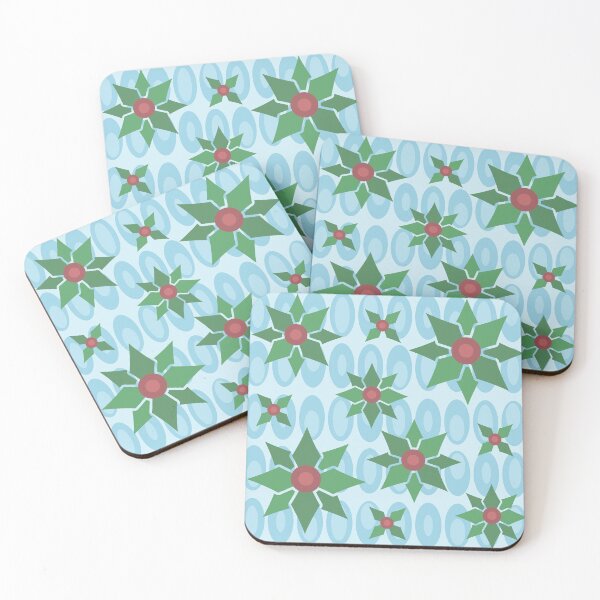 Artikelvorschau, Atomic Age Weihnachten Holly Blue entworfen und verkauft von thepixelgarden.