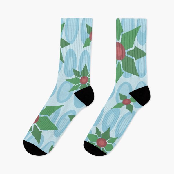 Artikelvorschau, Atomic Age Weihnachten Holly Blue entworfen und verkauft von thepixelgarden.