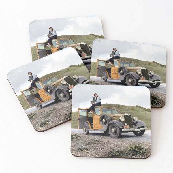 Item preview, Dorothea Lange 1936 designed and sold by PatSeg Photos.