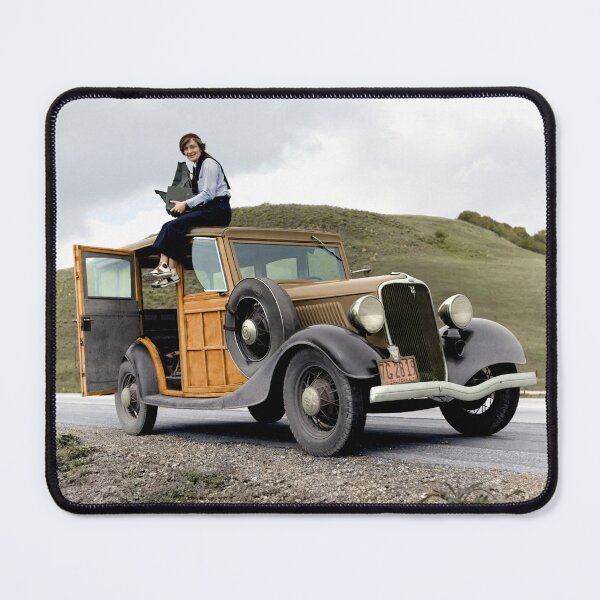 Item preview, Dorothea Lange 1936 designed and sold by PatSeg Photos.