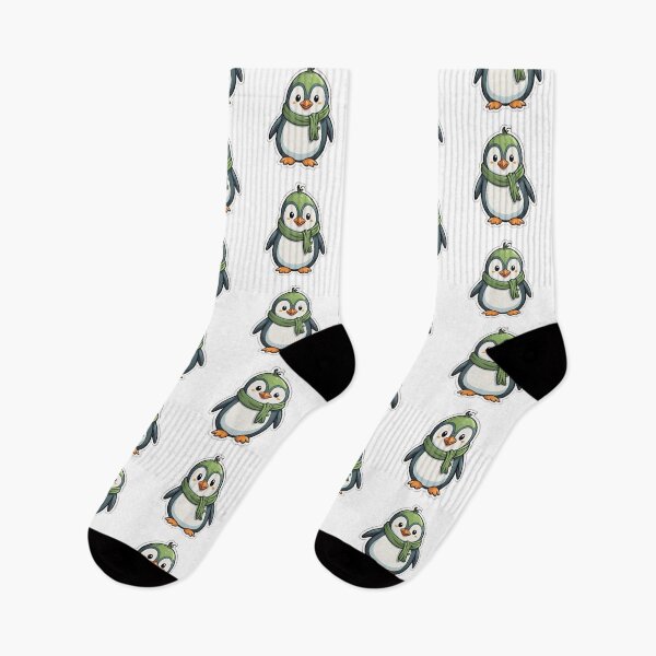 Item preview, Christmas Penguin designed and sold by laurasgallery.