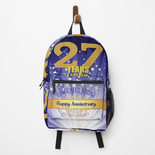 Item preview, 27 Year Recovery Anniversary You're A Miracle designed and sold by ApexDesigners.