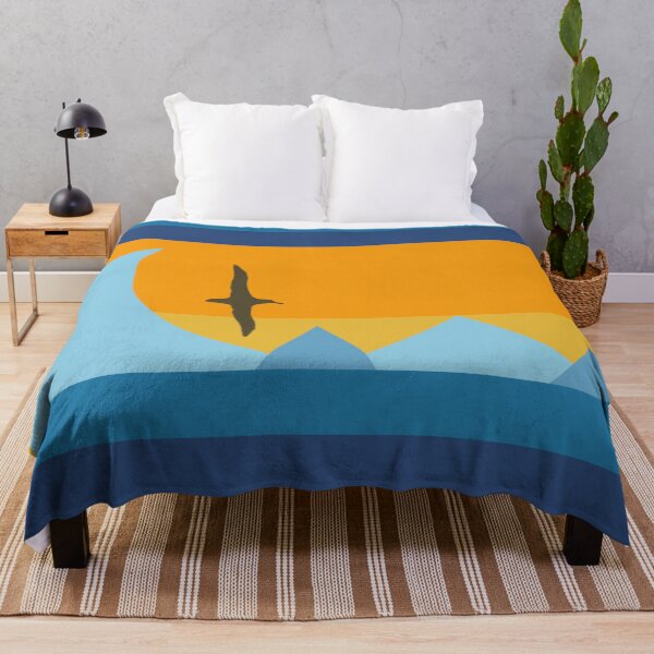 Item preview, Albatross flight in the sunset - Drake Passage designed and sold by NozomiStudio2.