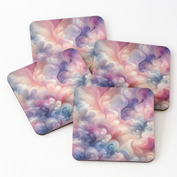 Item preview, Dreamy Pastel Swirls Pattern #1 designed and sold by Paragon-Art.