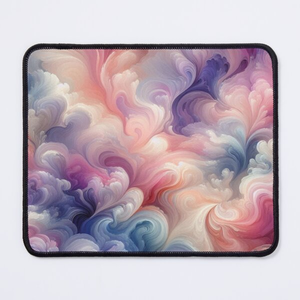 Item preview, Dreamy Pastel Swirls Pattern #1 designed and sold by Paragon-Art.