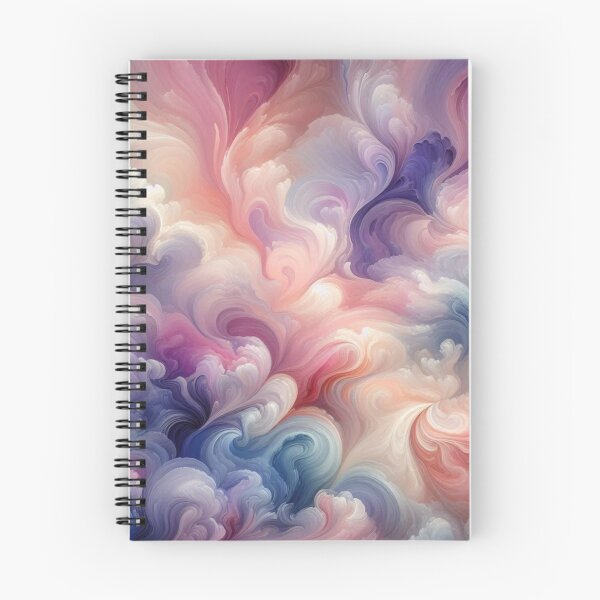 Item preview, Dreamy Pastel Swirls Pattern #1 designed and sold by Paragon-Art.