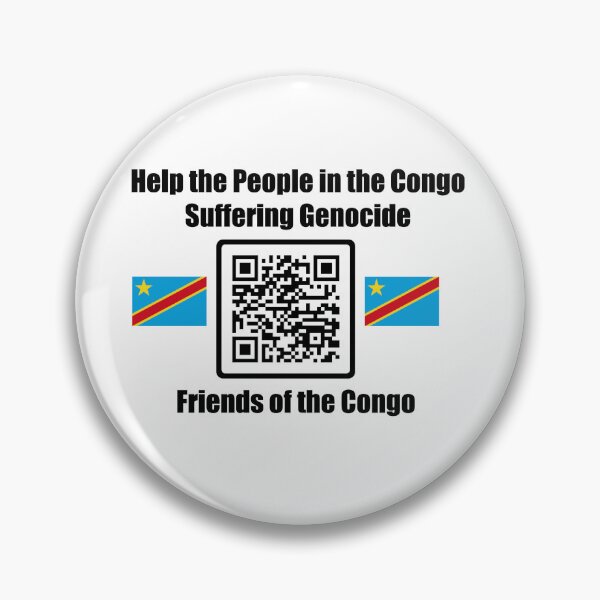 Item preview, Free Congo Qr Code designed and sold by hhhannahbear.