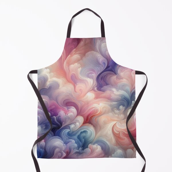 Item preview, Dreamy Pastel Swirls Pattern #1 designed and sold by Paragon-Art.