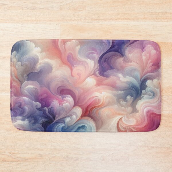 Item preview, Dreamy Pastel Swirls Pattern #1 designed and sold by Paragon-Art.
