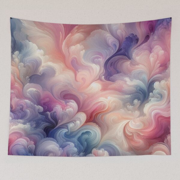 Item preview, Dreamy Pastel Swirls Pattern #1 designed and sold by Paragon-Art.
