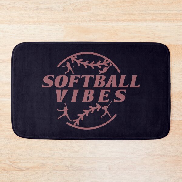 Item preview, softball vibes designed and sold by  ViralVisionsCreating .
