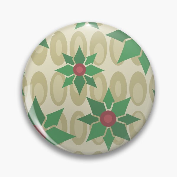 Artikelvorschau, Atomic Age Weihnachten Holly Gold entworfen und verkauft von thepixelgarden.