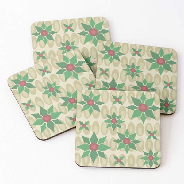Artikelvorschau, Atomic Age Weihnachten Holly Gold entworfen und verkauft von thepixelgarden.