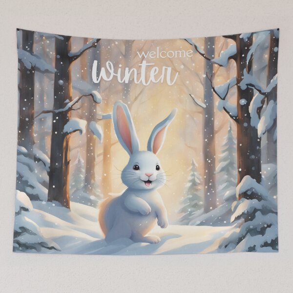 Item preview, welcome winter designed and sold by perryartdesign.