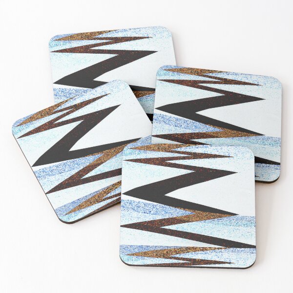 Item preview, Zig Zag designed and sold by MAMA LXXVIII: Unique Arts Projects by Marsailhe.