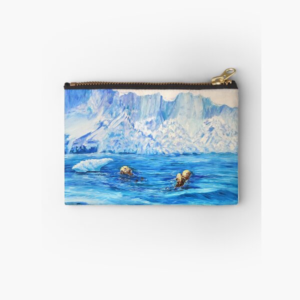 Item preview, Alaskan Otters designed and sold by MarthaTownerArt.