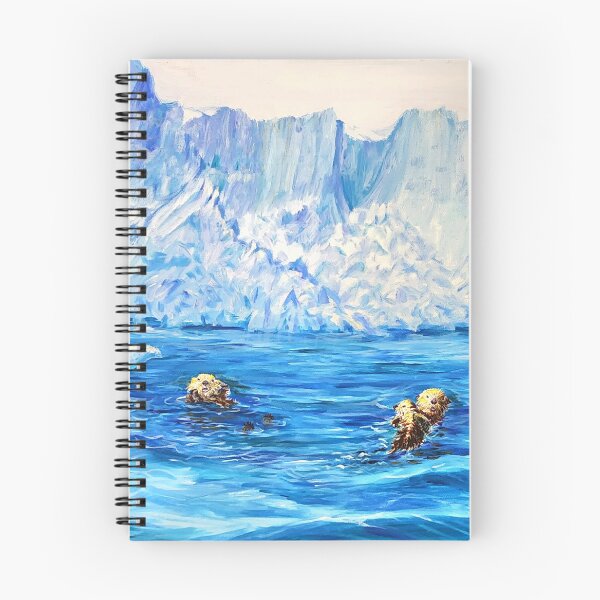 Item preview, Alaskan Otters designed and sold by MarthaTownerArt.