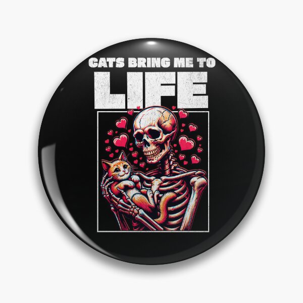 Item preview, Los gatos me dan vida designed and sold by DarkSenseDesign.