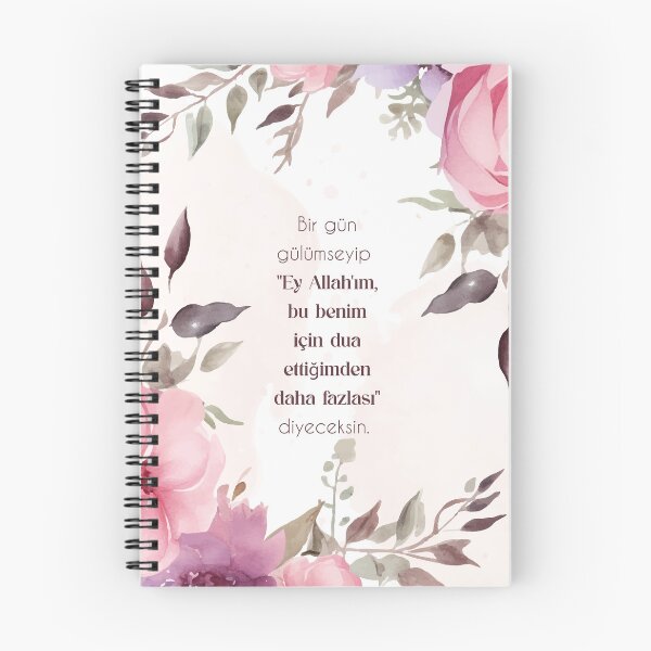 Item preview, A Grateful Smile: Bir Gün Gülümseyip "Ey Allah'ım, Bu Benim İçin Dua Ettiğimden Daha Fazlası" Diyeceksin designed and sold by MagicCreationsW.