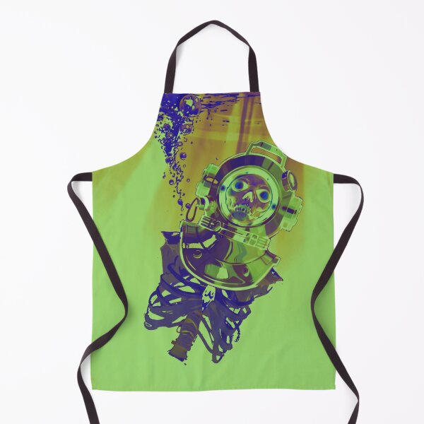 Item preview, Doomed diver designed and sold by Glenbobagins.