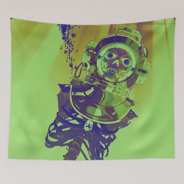 Item preview, Doomed diver designed and sold by Glenbobagins.