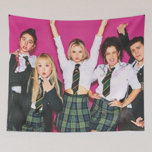Item preview, Derry Girls Fan Album Poster designed and sold by Mowgv.