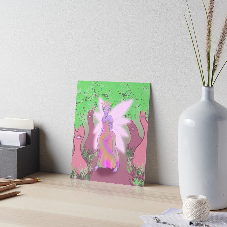 Item preview, Art Board Print designed and sold by sofjac.