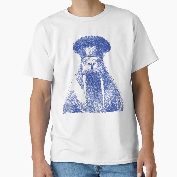 Item preview, Officer Walrus designed and sold by florback.