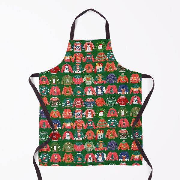 Item preview, UGLY CHRISTMAS SWEATER XMAS BEST SELLER 6x6=36 Designs-In-One designed and sold by NikoDeeko.