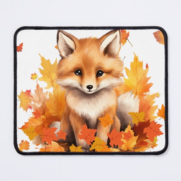 Artikelvorschau, Herbstzauber: Fuchs in den Farben der Natur entworfen und verkauft von Zientala.