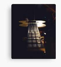 Guitar Canvas Print