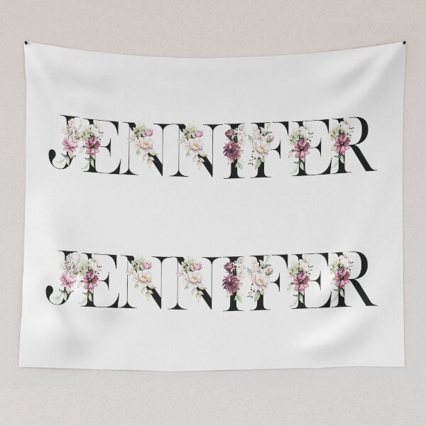 Item preview, Name Jennifer. My name is Jennifer. designed and sold by MagelliShop.