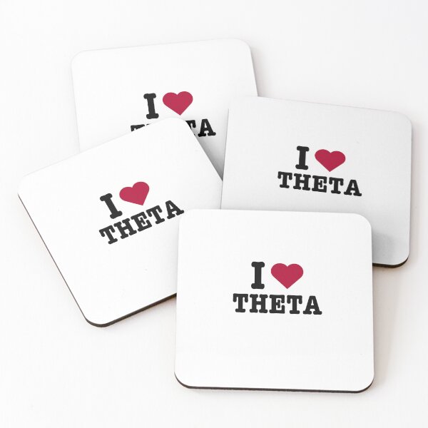 Item preview, I Heart Theta  designed and sold by amorales98.