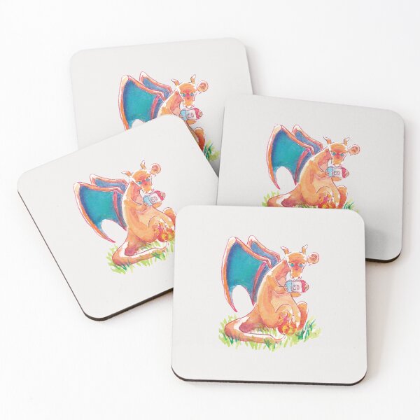 Item preview, Dragon playing a video game designed and sold by VaneArtwork.