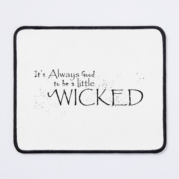 Item preview, always good to be a little wicked designed and sold by Annella-Eden.