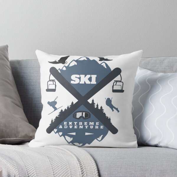 Item preview, Aventura extrema de esquí designed and sold by KeepCalmAndGo.