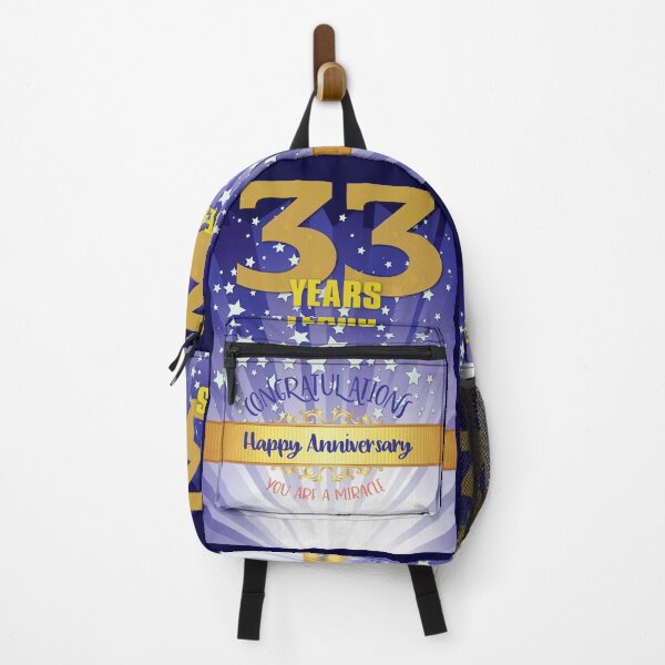 Item preview, 33 Year Recovery Anniversary You're A Miracle designed and sold by ApexDesigners.
