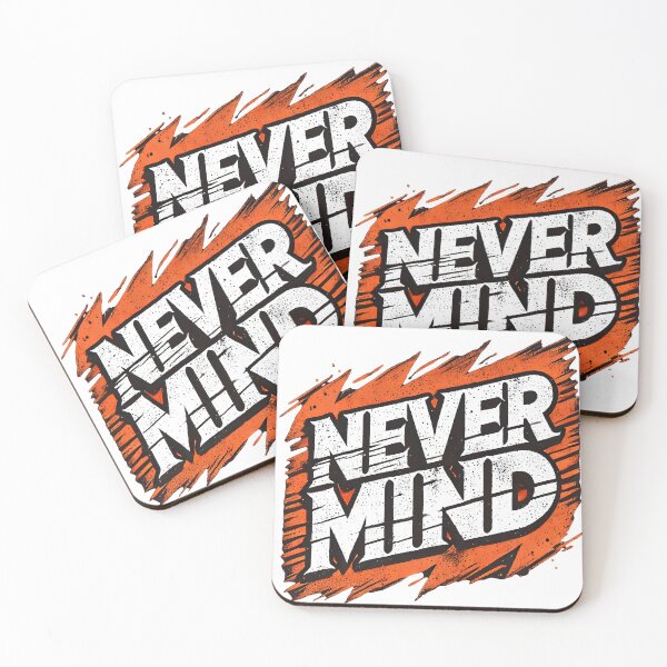 Item preview, Never Mind T-Shirt Design designed and sold by DesignHub.