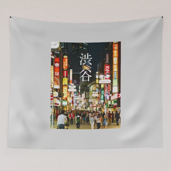 Item preview, Shibuya Center Gai, Japan's famous shopping street designed and sold by JAPANESE FAVORITES.