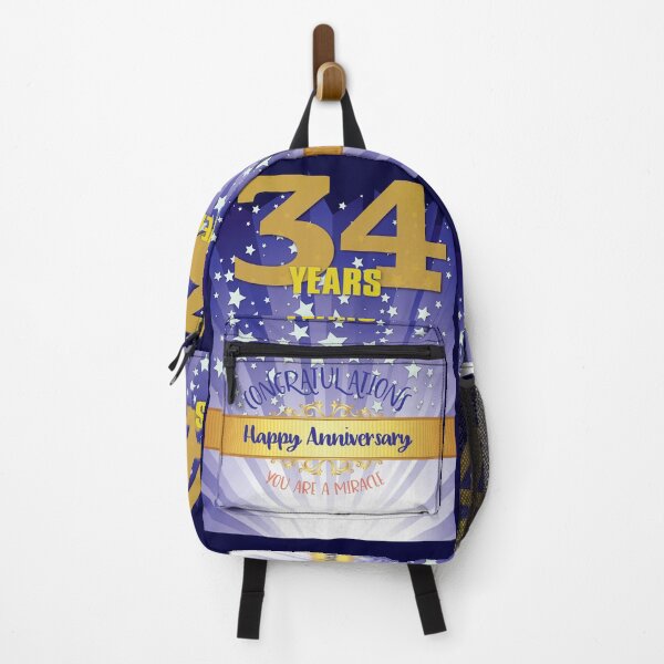 Item preview, 34 Year Recovery Anniversary You're A Miracle designed and sold by ApexDesigners.