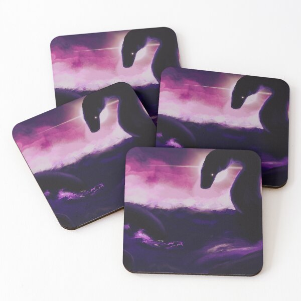 Item preview, Sea Monster Painting designed and sold by TaxiTuesday.