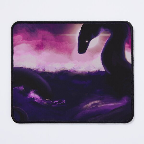 Item preview, Sea Monster Painting designed and sold by TaxiTuesday.