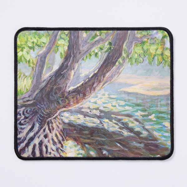 Item preview, Árbol que crece en la orilla del arroyo designed and sold by MarthaTownerArt.