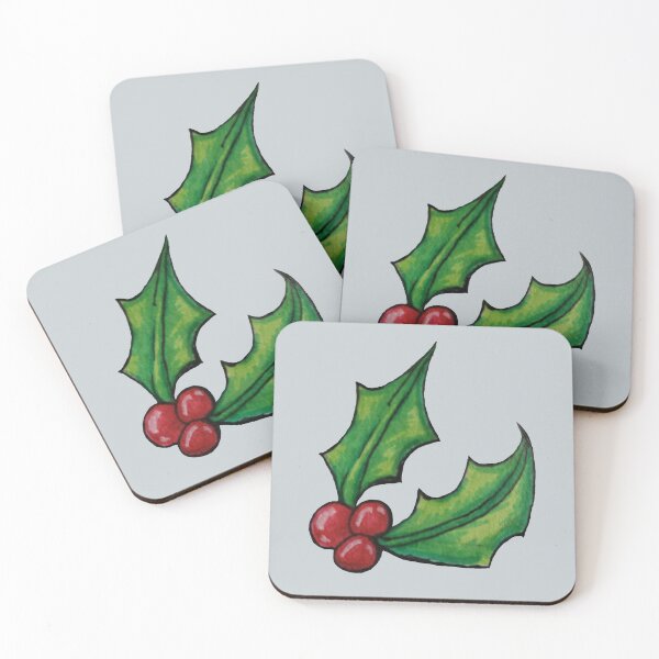 Item preview, Holly Jolly Holly designed and sold by MxPurple.