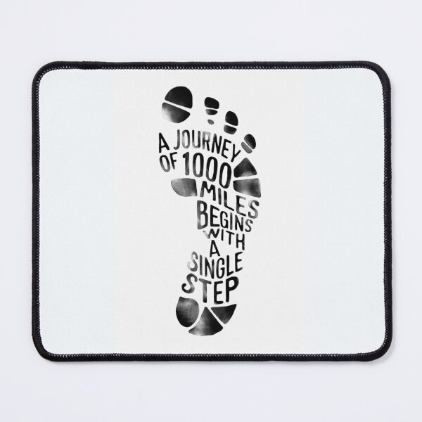 Item preview, A journey of a 1000 mile Start with a Single step designed and sold by Mr7Williams.