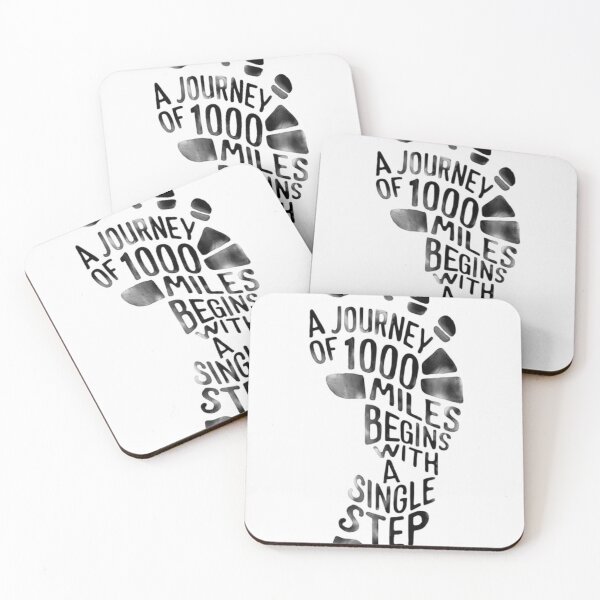Item preview, A journey of a 1000 mile Start with a Single step designed and sold by Mr7Williams.